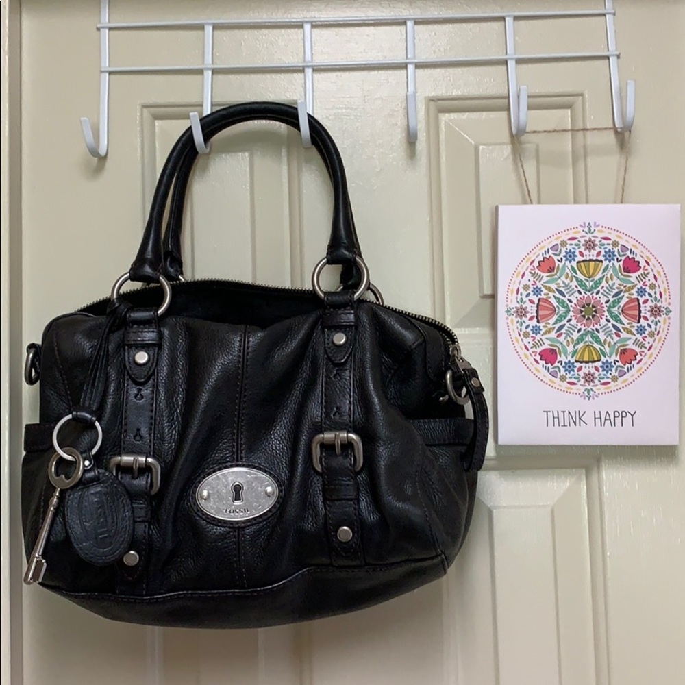 Fossil Maddox satchel